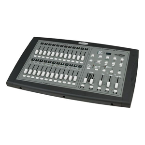 DMX lichttafel 24 kanaals