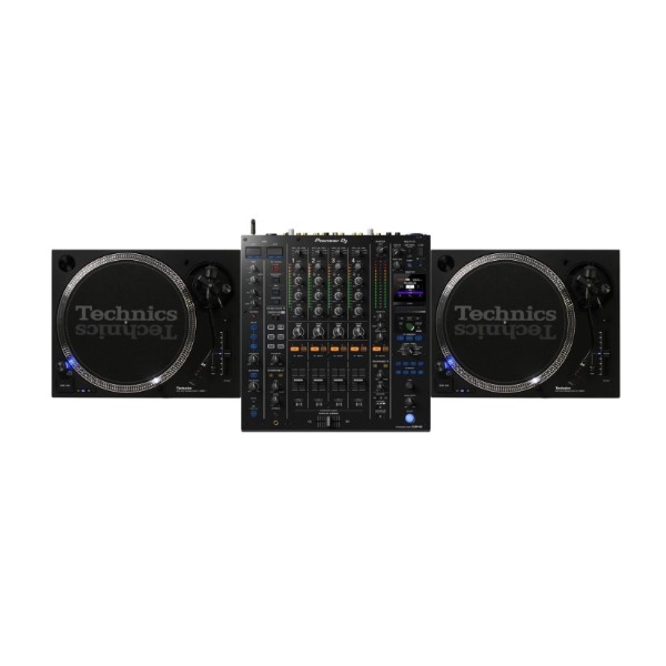 Technics SL1200 + DJM-A9