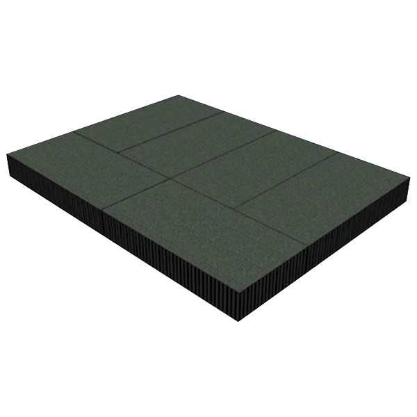 Prostage Podium compleet 4x3 meter op 40cm hoogte