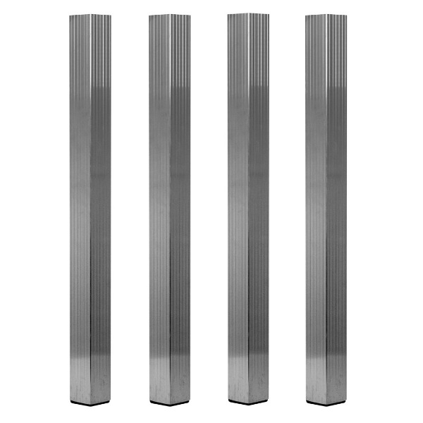 Prostage Podium pootjes (set van 4) op 100cm